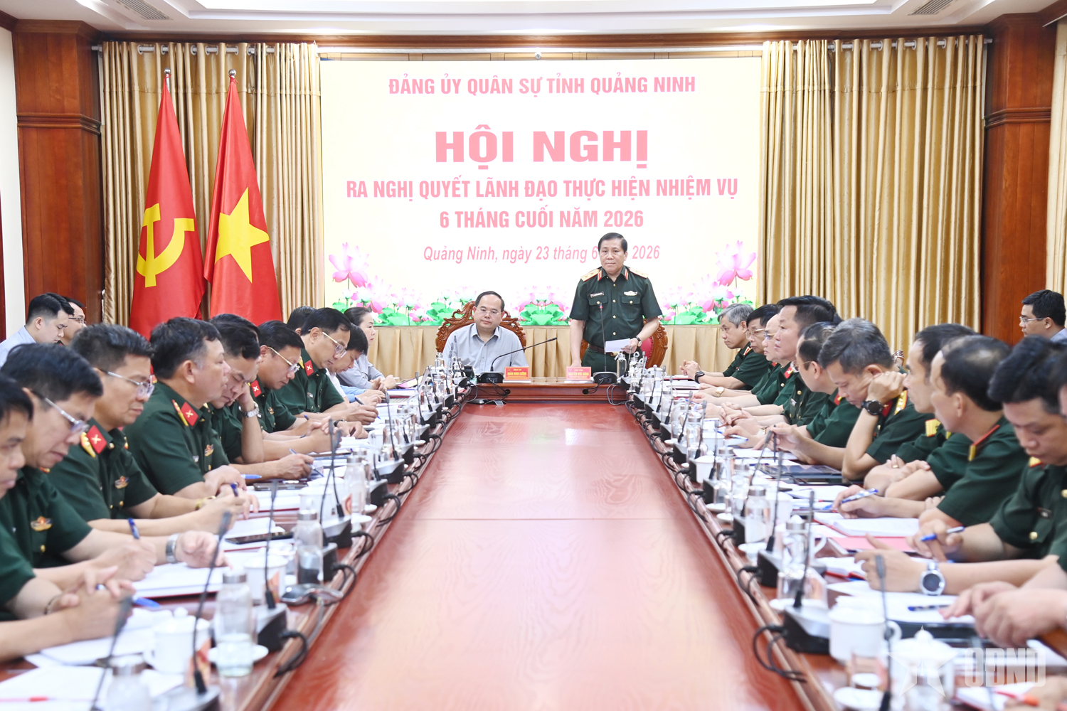 Quảng Ninh: Xây dựng nền quốc phòng toàn dân vững mạnh, khu vực phòng thủ tỉnh ngày càng vững chắc
